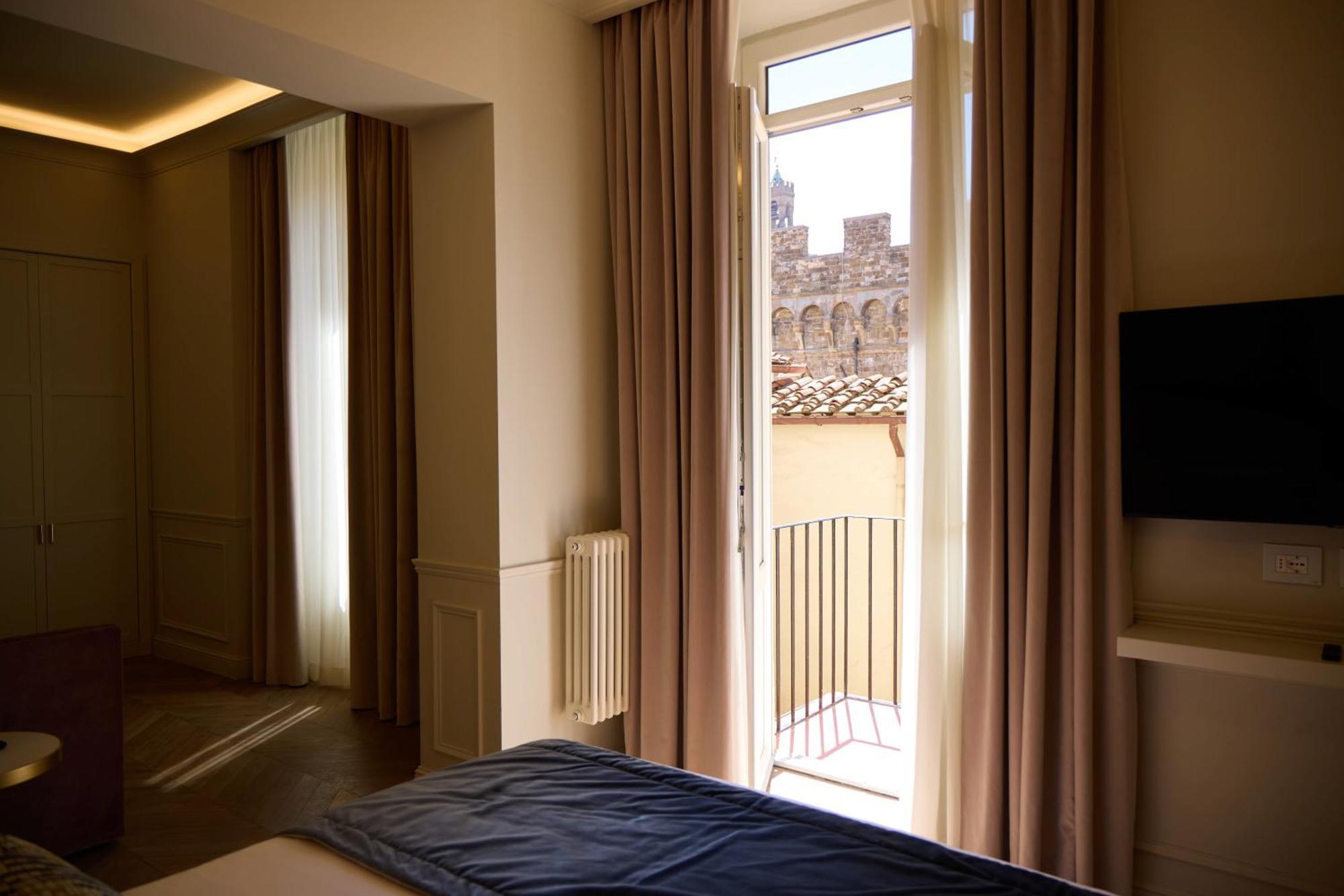Residenza Maglioni Al Bargello Hotel ฟลอเรนซ์ ภายนอก รูปภาพ